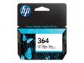 HP 364 - 3 ml - foto černá - originální - inkousto