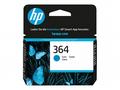 HP 364 - 3 ml - azurová - originální - inkoustová 