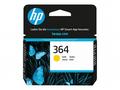 HP 364 - 3 ml - žlutá - originální - inkoustová ca