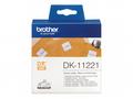 Brother - DK-11221 (papírové, čtvercové, 23 mm - 4