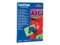 Brother fotopapír A3, premium glossy, 20 ks, 260g
