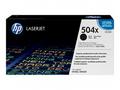 HP 504X Black LJ Toner Cart, CE250X (10,500 pages)