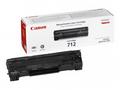 Canon toner CRG-712, Black, 1500str