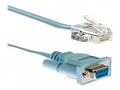 Cisco - Sériový kabel - RJ-45 (M) do DB-9 (F) - 1.