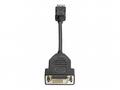 HP DisplayPort To DVI-D Adapter