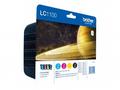 Brother LC-1100 sada inkoustů - black, magenta, ye