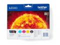 LC-980 VALBP (inkoust multipack-černá+tři barvy)