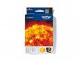 Brother LC-980Y (yellow, 260 str.@ 5%, draft)