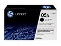 HP toner 05A, Black, 2300 stran