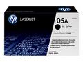 HP toner 05A, Black, 2300 stran