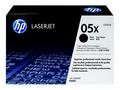 HP toner 05X, Black, 6500 stran