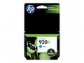 HP 920XL Cyan Ink Cart, 6 ml, CD972AE (700 pages)