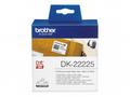 Brother - DK 22225 (papírová role 38mm) š x d: 38m