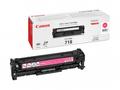 Canon originální toner CRG-718M, LBP-7200, 7660, 7