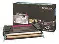 Lexmark - Purpurová - originální - kazeta s barviv