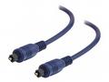 C2G Velocity - Digitální audio kabel (optický) - T