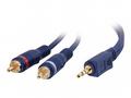 C2G Velocity - Audio kabel - RCA s piny (male) do 