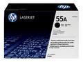 HP černý toner, CE255A pro LJ P3015 originál