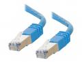 C2G Cat5e Booted Shielded (STP) Network Patch Cabl