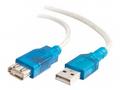 C2G USB Active Extension Cable - Prodlužovací šňůr