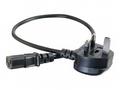C2G Universal Power Cord - Elektrický kabel - BS 1