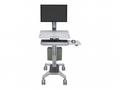 Ergotron WorkFit-C Single LD Sit-Stand Workstation