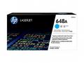 HP 648A Cyan LJ Toner Cart, CE261A (11,000 pages)