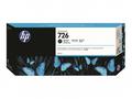 HP No. 726 Matte Black Ink Cartridge pro DJ T1200,