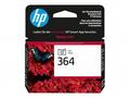 HP 364 - 3 ml - foto černá - originální - blistr -