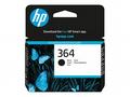 HP 364 - Černá - originální - blistr - inkoustová 