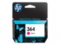 HP 364 - Purpurová - originální - blistr - inkoust