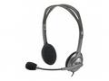 Logitech Stereo Headset H110 - Náhlavní souprava -