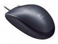 myš Logitech M90 optická, tmavá, USB