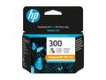 HP 300 - 4 ml - barva (azurová, purpurová, žlutá) 