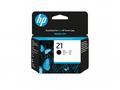 HP 21 Black Ink Cart, 5 ml, C9351AE (190 pages)