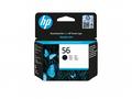 HP Ink Cartridge 56, Black, 520 stran