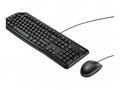 Logitech Desktop MK120 - Klávesnice a sada myši - 