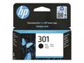HP 301 - 3 ml - černá - originální - blistr - inko