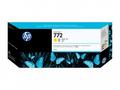 HP Ink Cartridge 772, Yellow, 300 ml