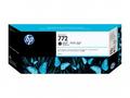 HP Ink Cartridge 772, Black matte, 300 ml