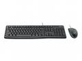 Logitech Desktop MK120 - Klávesnice a sada myši - 