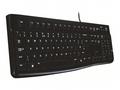 Logitech K120 - Klávesnice - USB - německá
