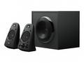 Logitech reproduktory Z623 2.1, 200W RMS, THX, čer