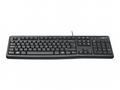 Logitech K120 - Klávesnice - USB - britská