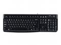 Logitech K120 - Klávesnice - USB - britská