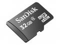 SanDisk - Paměťová karta flash - 32 GB - Třída 4 -