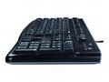 Logitech K120 - Klávesnice - USB - italská - černá