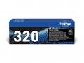 Brother TN-320BK, toner černý, 2 500 str.