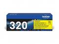 Brother - TN-320Y, toner žlutý (1 500 str.)