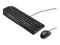 Logitech Desktop MK120 - Klávesnice a sada myši - 